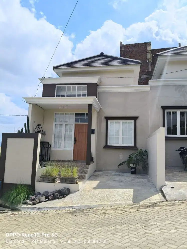 RUMAH MINIMALIS MURAH KOTA MALANG