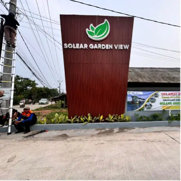 Solear Garden View Subsidi Tangerang dan Komersil