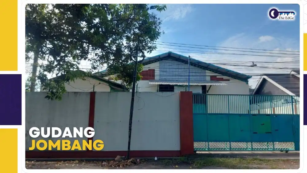 Jual Gudang Halaman Luas & SHM di Jombang Jawa Timur – The EdGe
