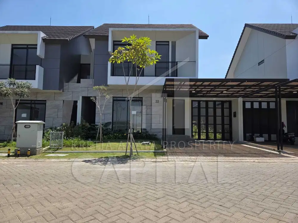 RUMAH BARU DENGAN DILITAS SMARTHOME DI TATAR PUNAWANGI KBP