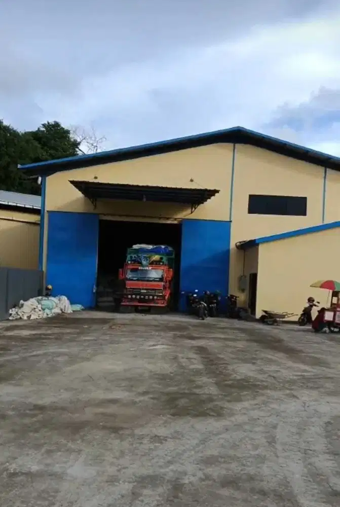 Gudang dijual dibawa harga dalam kawasan pergudangan full Fasilitas