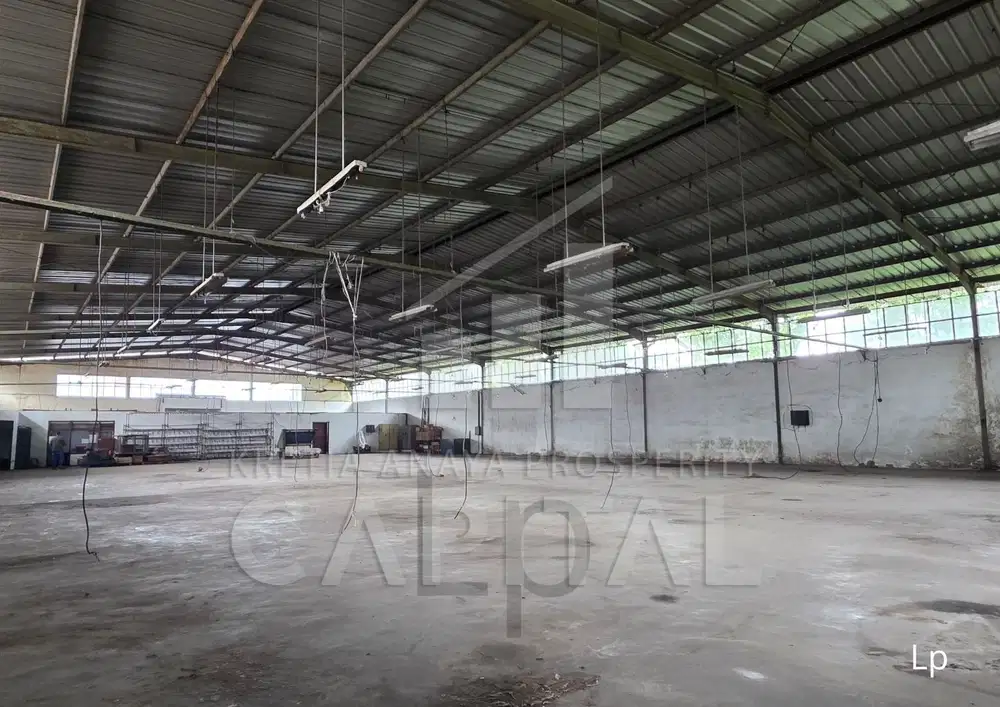 GUDANG DI LEUWIGAJAH DEKAT TOL BAROS DENGAN AKSES KONTAINAER