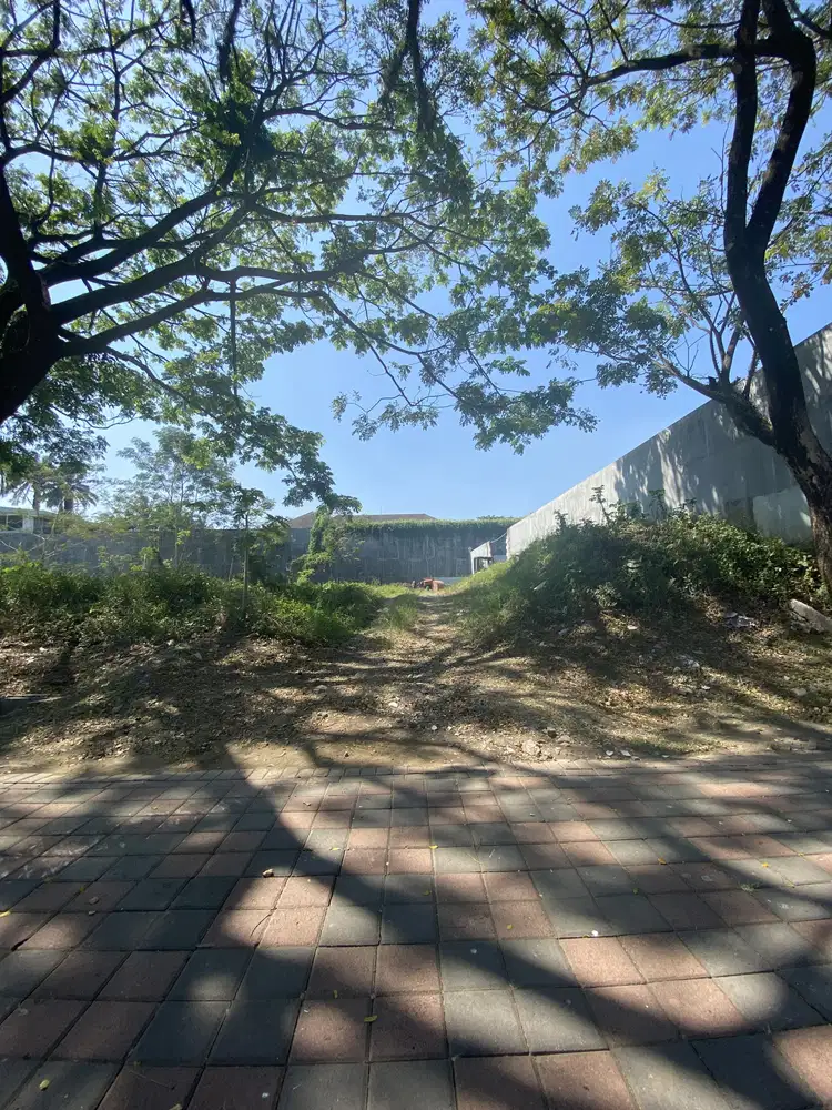 Tanah ijen nirwana selangkah Ijen boluvard bangunan kolonial belanda