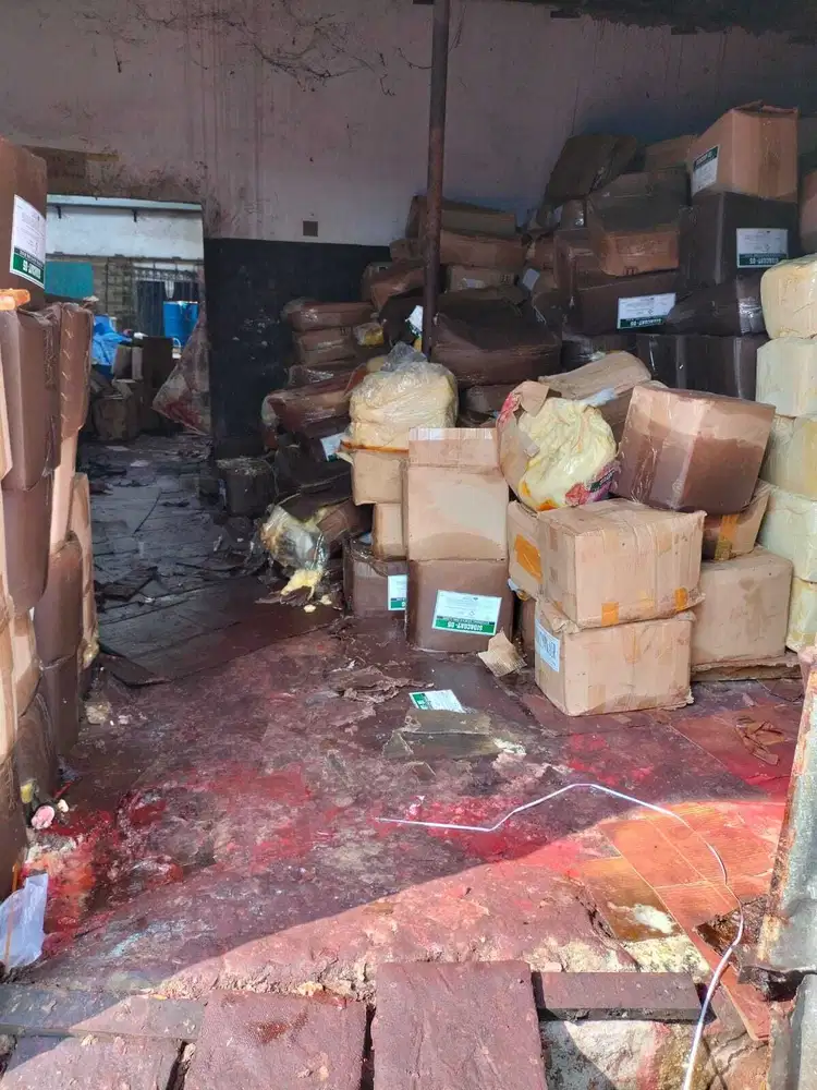 Dijual Gudang dan Tanah siap Pakai