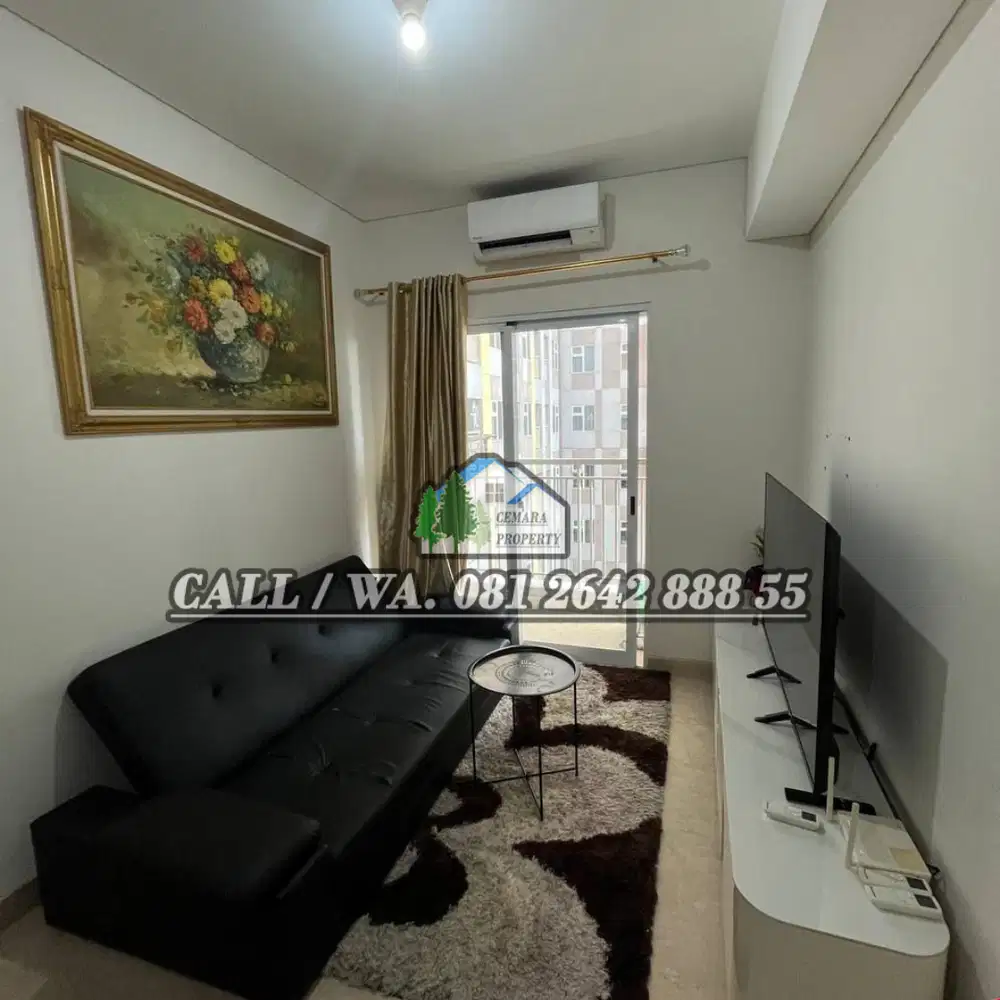 DISEWA APARTEMEN PODOMORO CITY TOWER LINCOLN