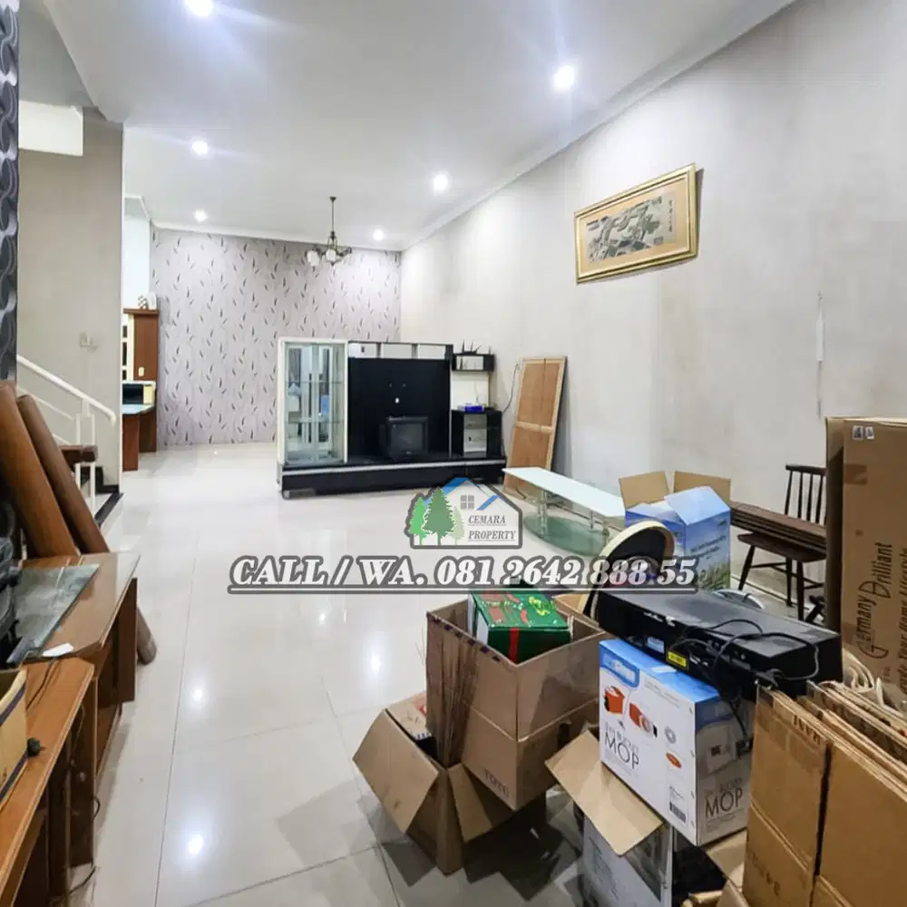 JUAL VILLA KOMP CEMARA ASRI