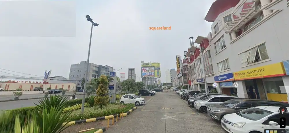 RUKO 3,5 LANTAI DI MALL WTC MATAHARI SERPONG, HADAP JALAN RAYA SERPONG