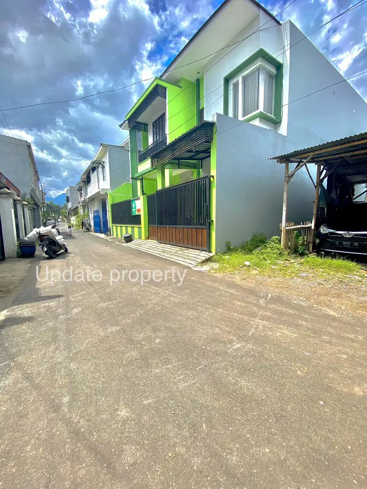 Tanah area merjosari potensi rumah kos dekat sigura gura barat denoyo