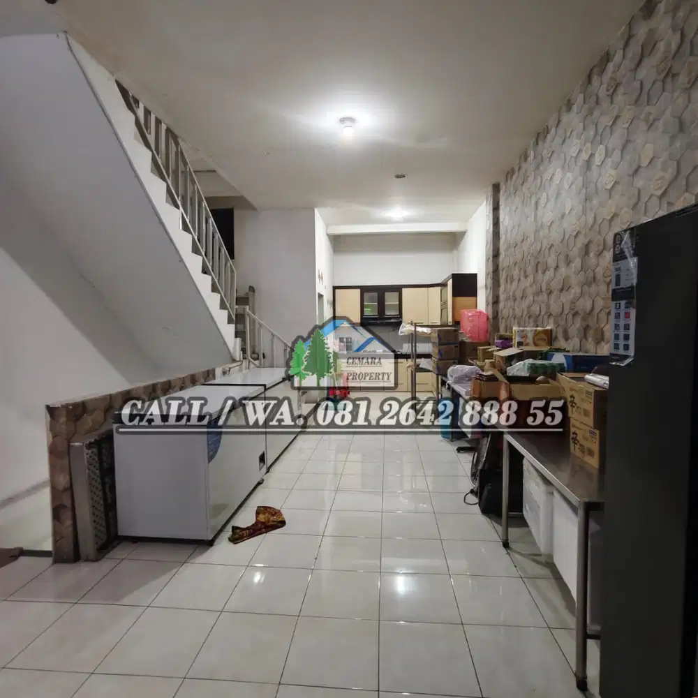 DIJUAL RUKO KOMP CEMARA ASRI JALAN BOULEVARD RAYA