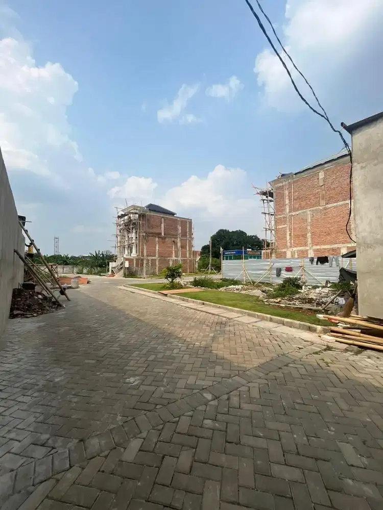 Dijual Kavling Strategis Siap Bangun Jagakarsa Jakarta Selatan