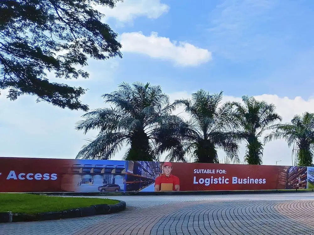 Ruko multiguna gudang Bizpark Jababeka investasi kawasan industri