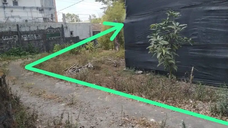 Tanah Pekarangan Murah Pakem jl. Kaliurang  km 17