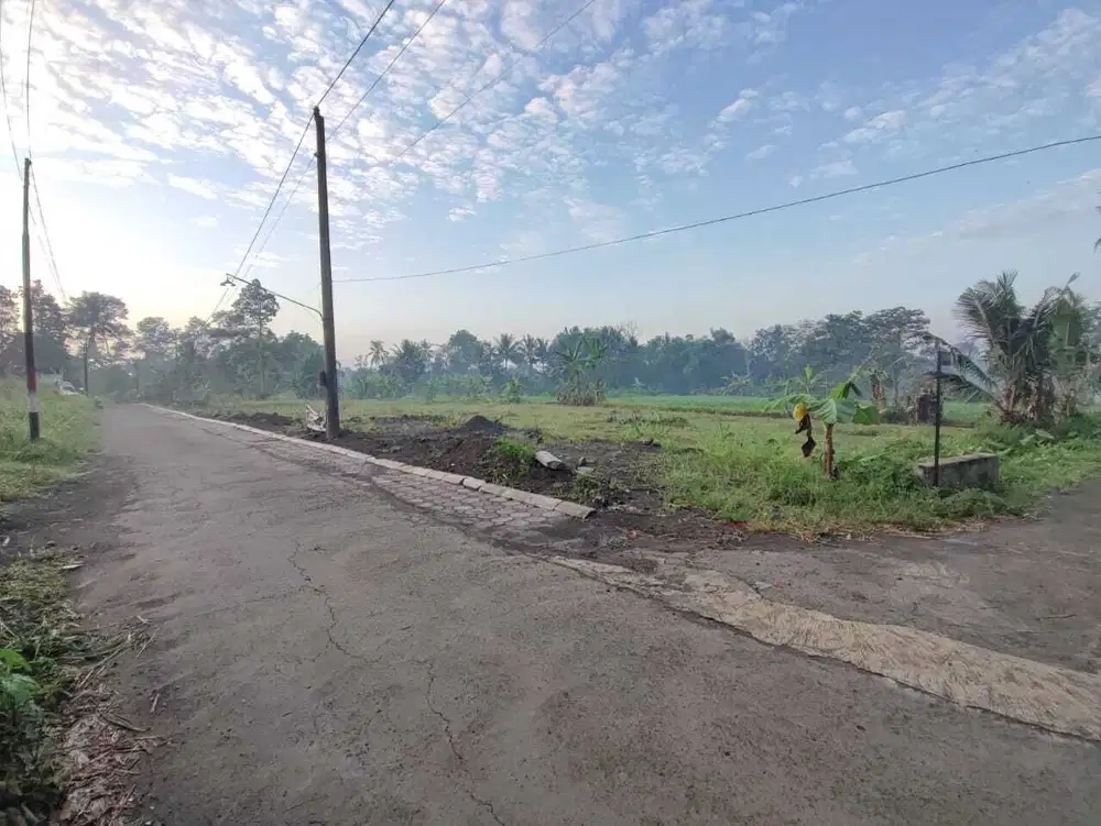 Dijual Tanah Dekat Kampus UII Jalan Kaliurang