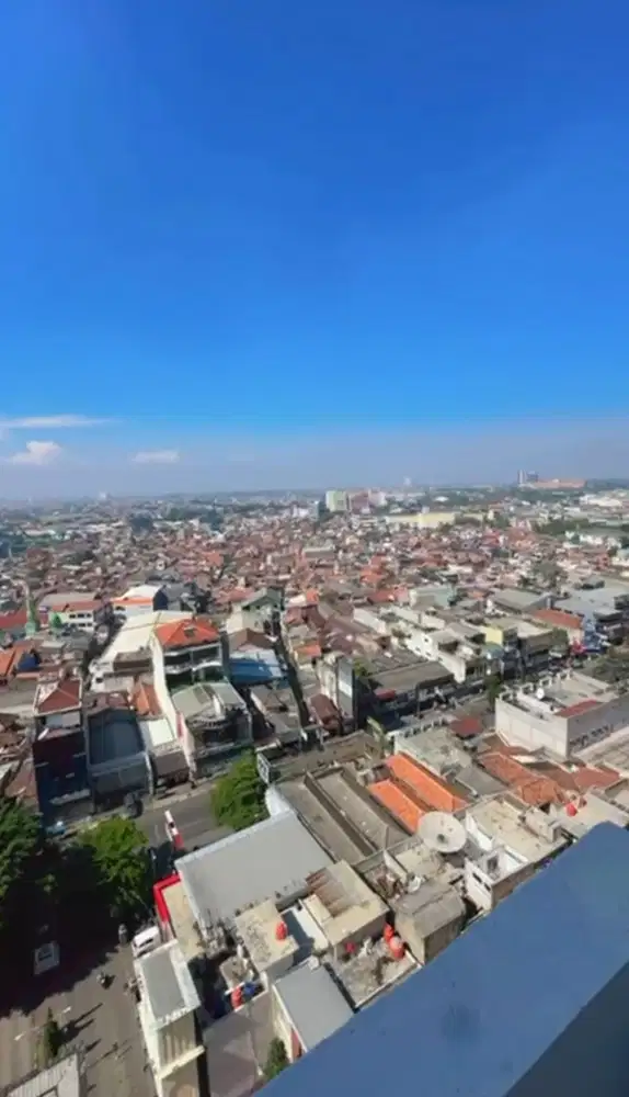 Apartemen Gateway Ahmad Yani 2 Bedroom  View Cantik Kota Bandung