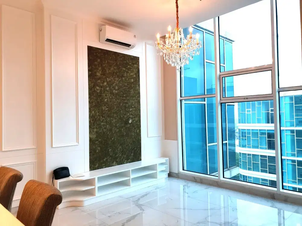 Exclusive Disewakan/ Dijual Penthouse Apartemen Brooklyn Alam Sutera
