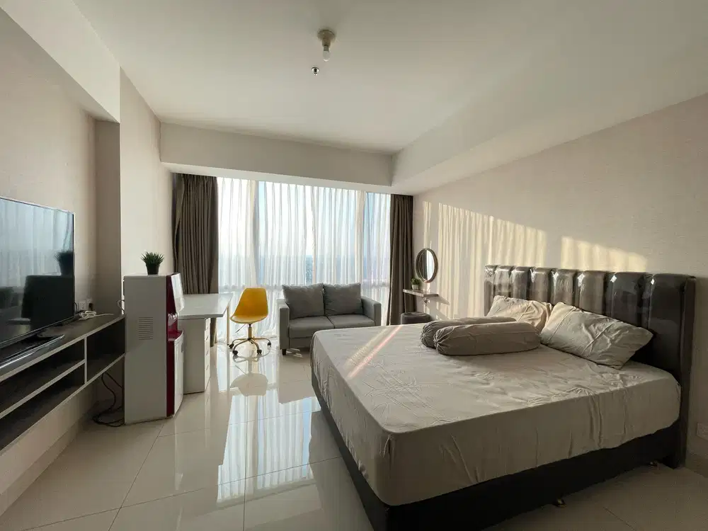 Disewa Murah Apartment Studio Tower 3 Apartment U Residence Karawaci