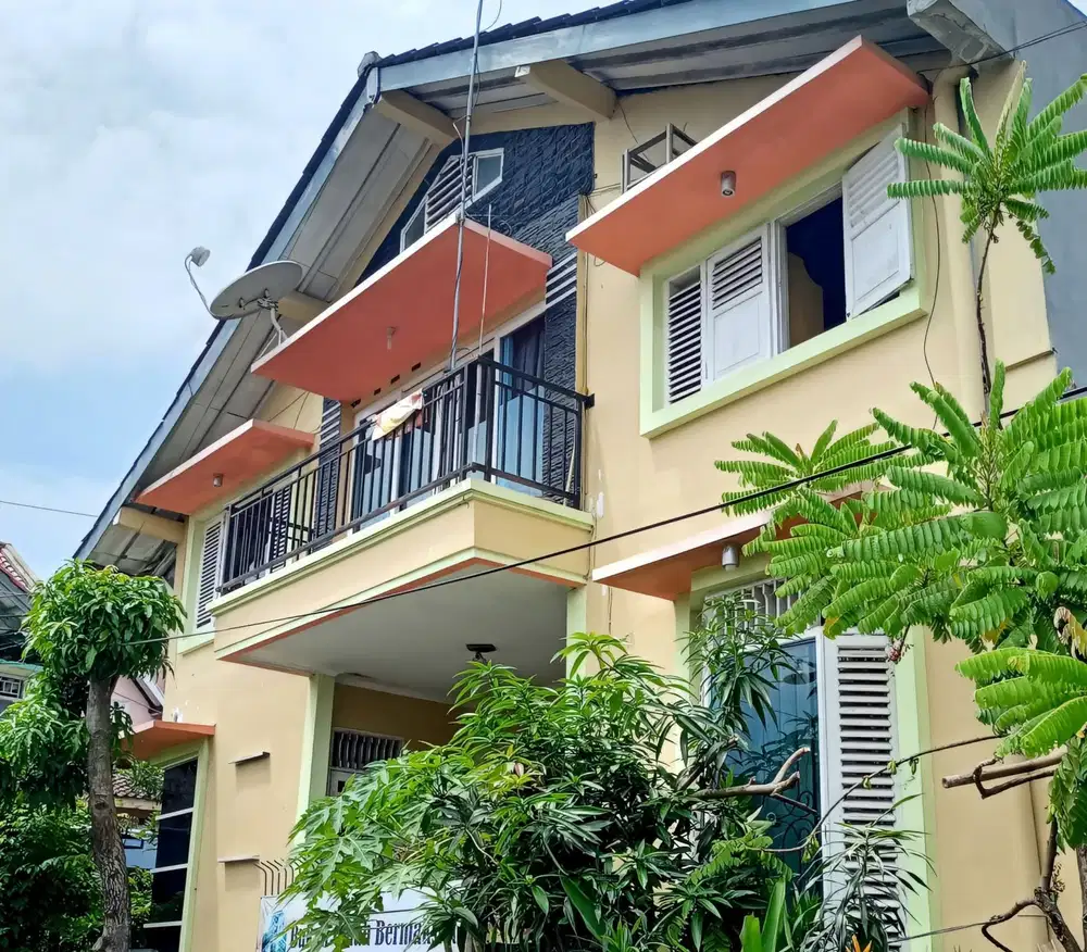 Kost 2 Lt Full Isi & Furnished di Jl.Candi Intan, Pasadena, Kalipancur