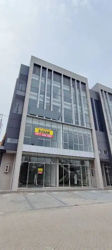 Disewakan Northridge Studio Loft (4 Lantai) Hadap Jalan BSD Raya Utama