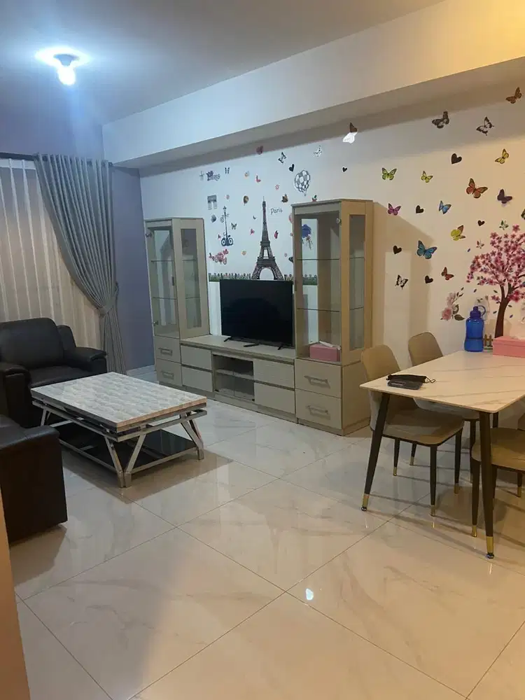 Disewakan 3BR Apartemen Sky House BSD 3BR Full Furnish Murah