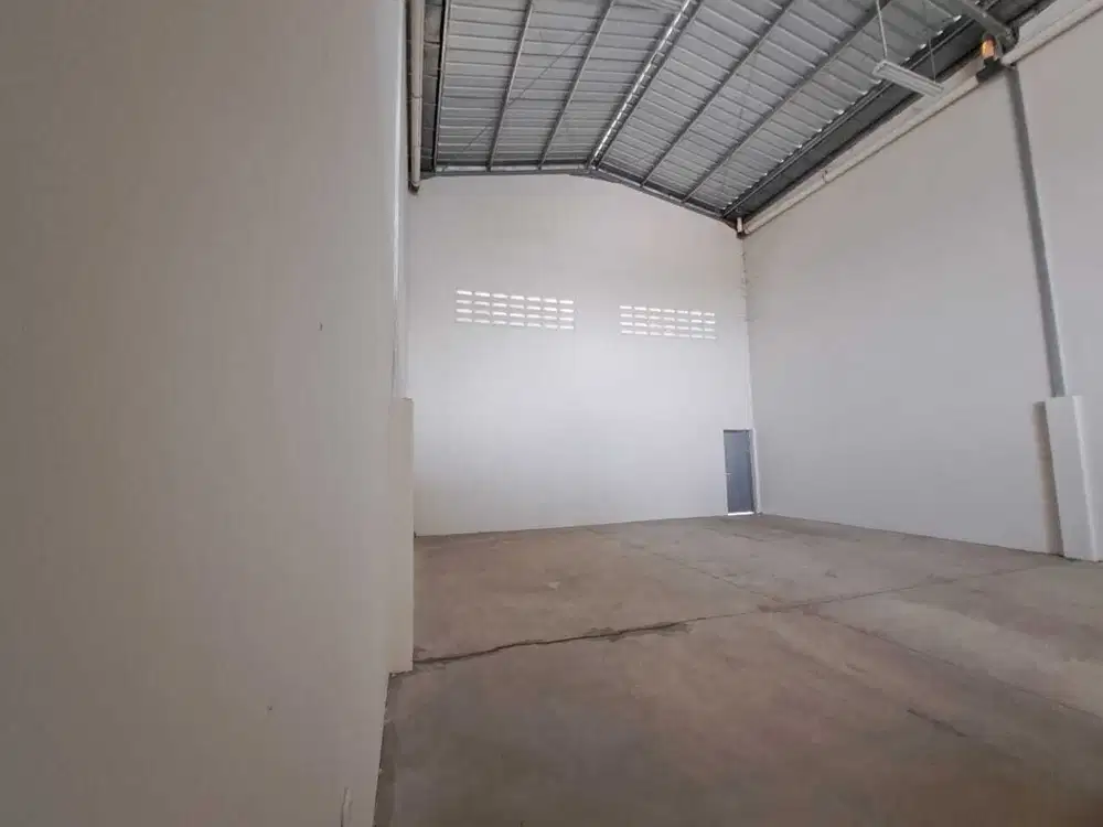 Dijual gudang stratetis siap pakai subsidi dp bisa kpr gudang 3 bisnis