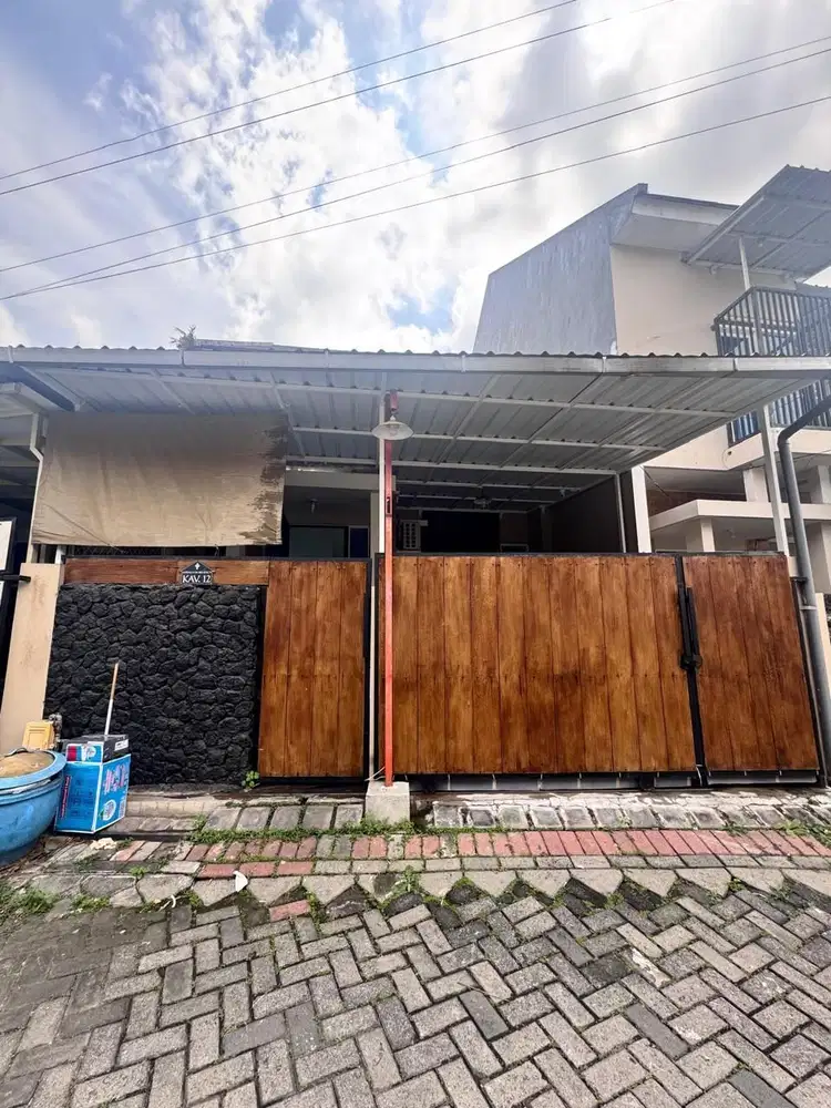 rumah kendalsari suhat dkt bunga dewandaru candi mendut griya shanta