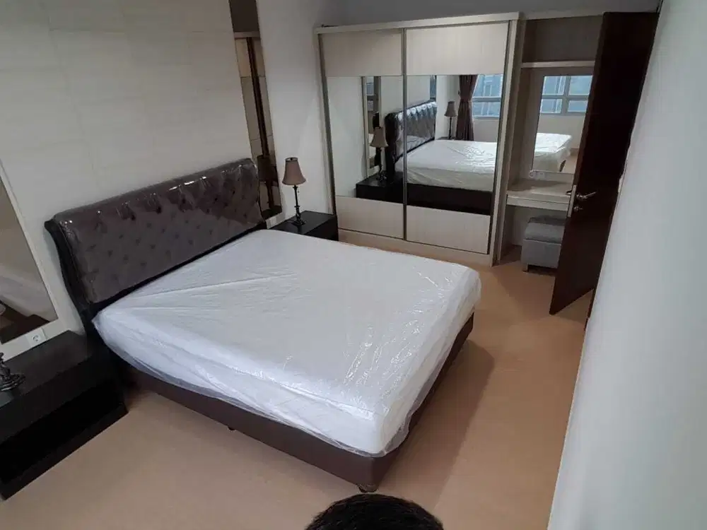 Disewa 2BR Bagus Siap Huni Apartemen Denpasar Residence