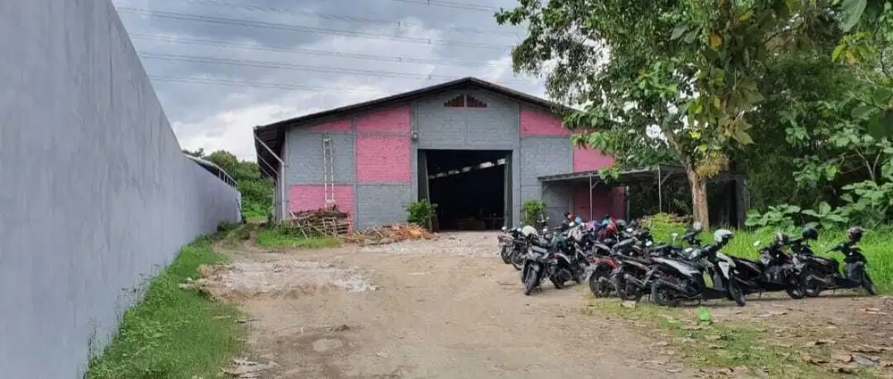 Jual Gudang Di Sarwo Edi Planongan Sari Pedurungan Semarang