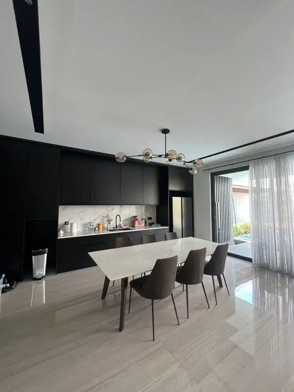 Rumah Lux View Danau Dengan Kolam Renang Kota Baru Parahyangan