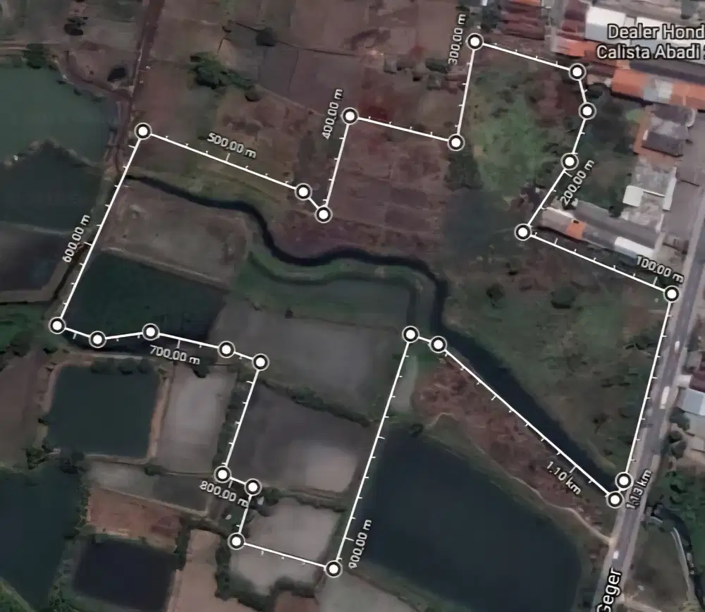 Murah Dijual Tanah Jl Iker Iker Geger Dkt Tol Cerme, Gresik