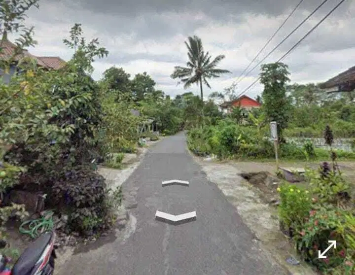 Dijual Tanah Murah Pekarangan Pakem jl. Kaliurang