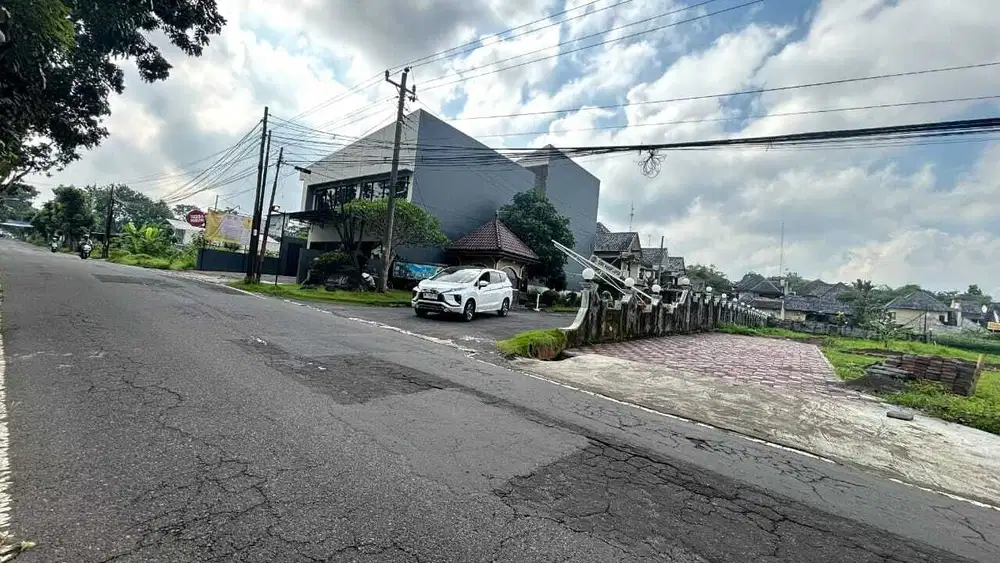 Dijual Tanah Area Palagan Gito Gati Sleman Tepi Jalan Raya Barat Hyatt