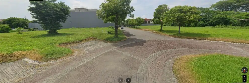 Dijual cepat tanah kavling di Teluk Golf, Bukit Golf Citraland