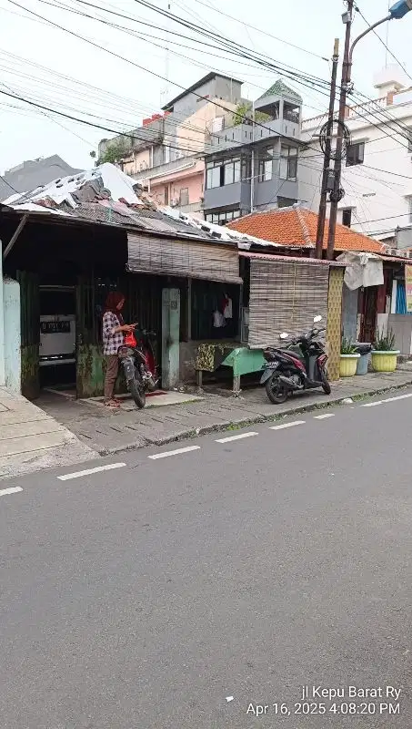 Rmh Jalan Kepu Barat utk usaha