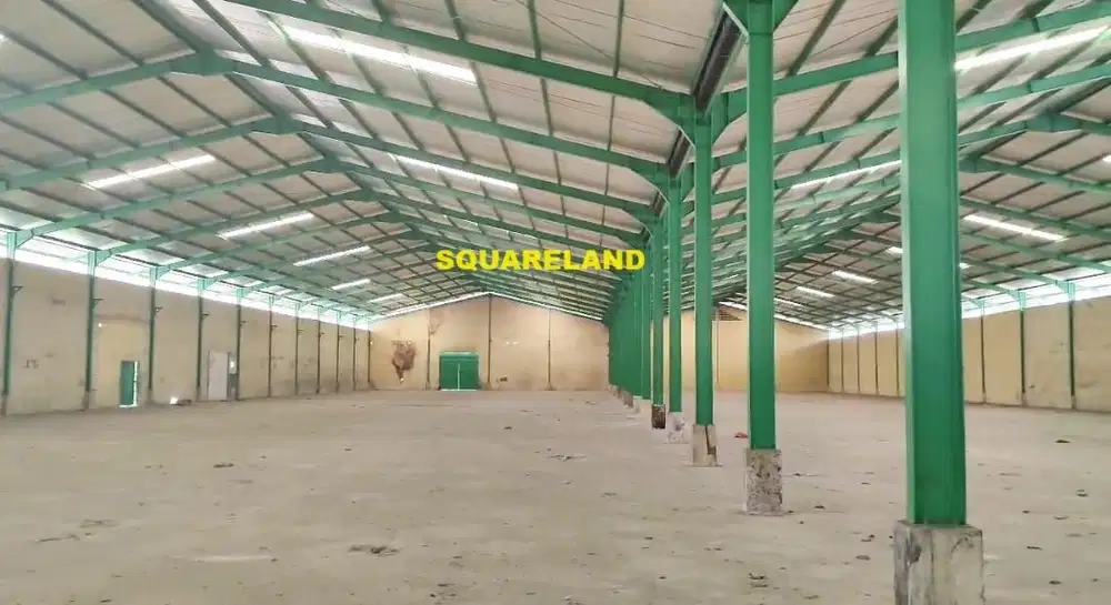 Disewakan Gudang di Kawasan Industri Akong, Sepatan, Tangerang, 1 Ha