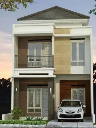 Rumah 2 Lantai Pondok Kelapa Jakarta Bebas Banjir