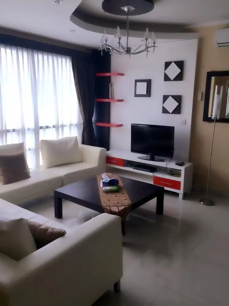 Dijual Apartment 2BR di SAHID SUDIRMAN RESIDENCES, Full furnished