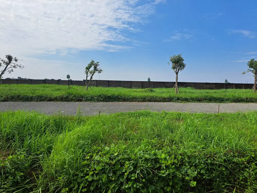 Kavling komersil murah siap bangun area kawasan sudah jadi strategis