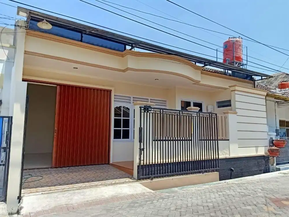 Sewa Rumah Tengah Kota Di Tamah Mas Semarang