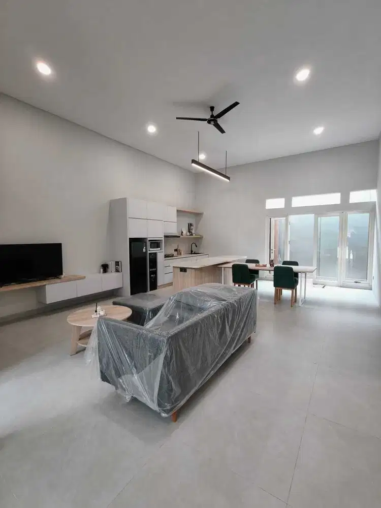 Rumah Estetik Japandi Design Kawasan Premium Kota Baru Parahyangan