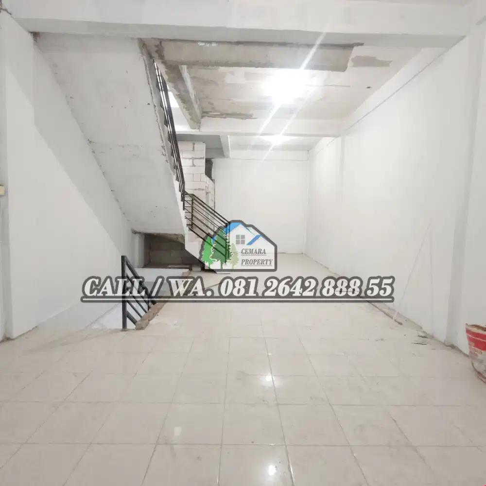 DIJUAL RUKO KOMP CEMARA ASRI JLN BERJAYA