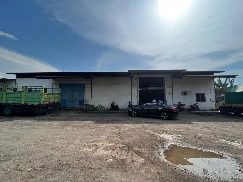 Jual Gudang Di Madukoro Raya Semarang