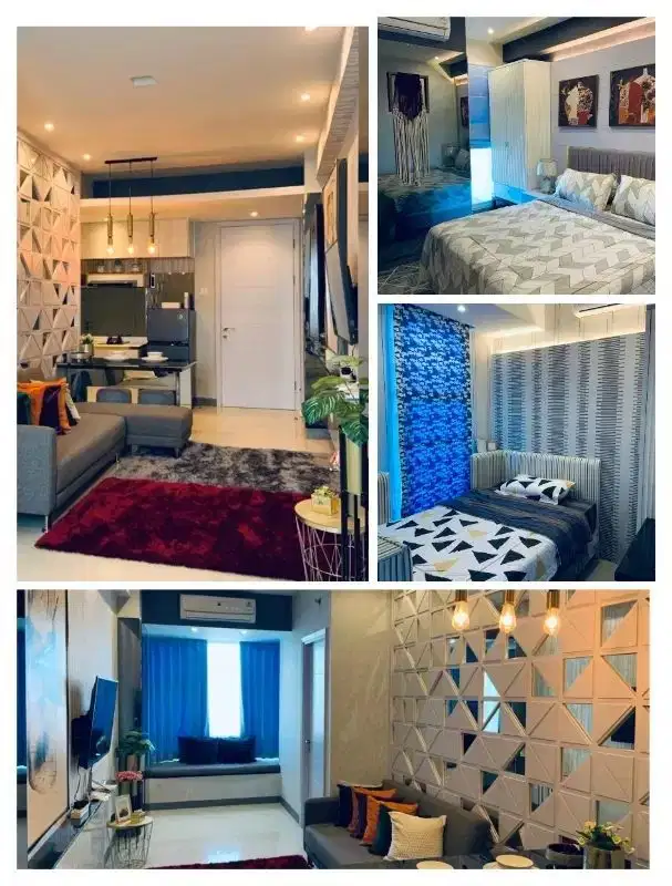 disewakan 2BR Anderson apartemen gurnish mewah nyaman Pakuwon mall