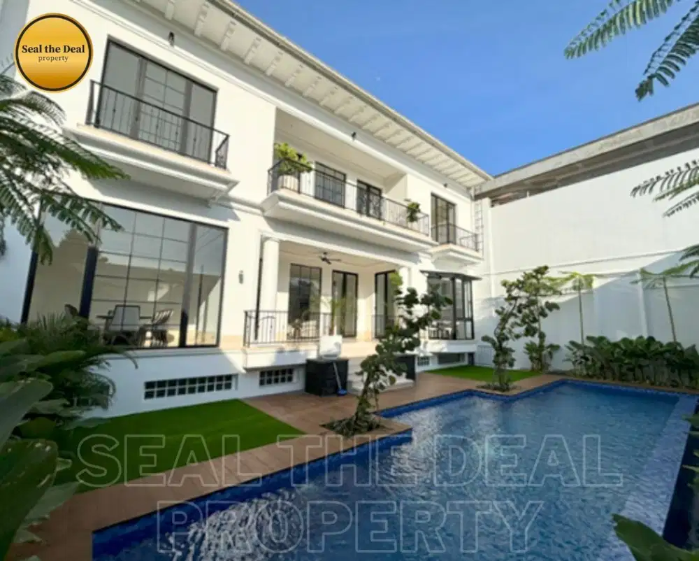 Dijual Rumah Mewah DiArea Kemang/Pejaten/Ampera Jakarta Selatan STD631