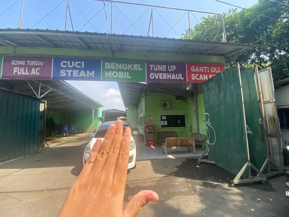 Jual Gudang , Bengkel , Steam Mobil Luas 719 m2 Pusat Purwakarta