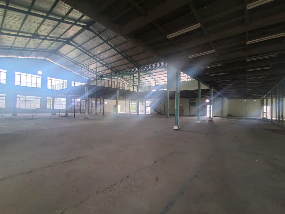 Disewakan Gudang SIER Berbek Industri dkt Tol