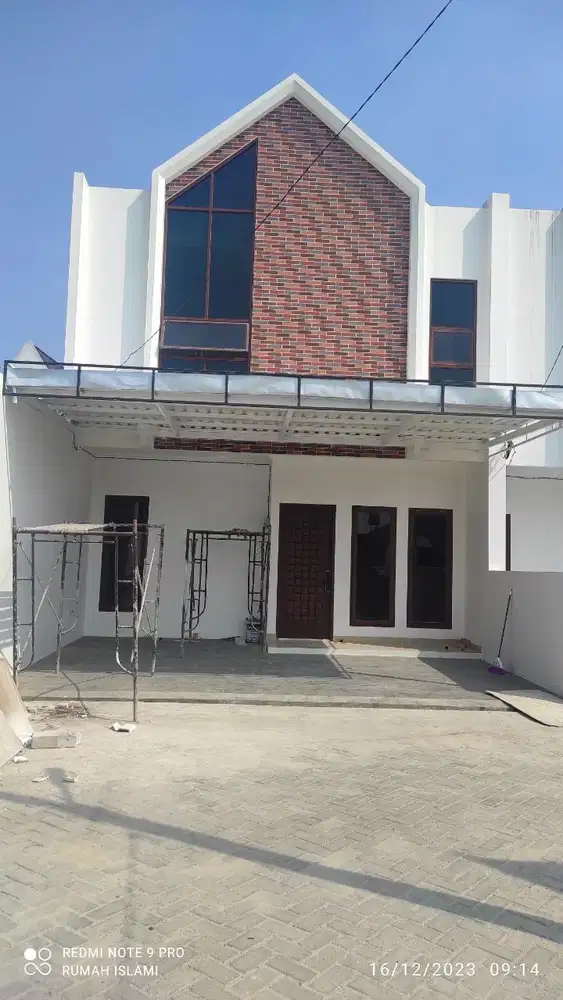 Rumah Mewah 2 Lantai Bebas Banjir Jakarta Timur Duren Sawit