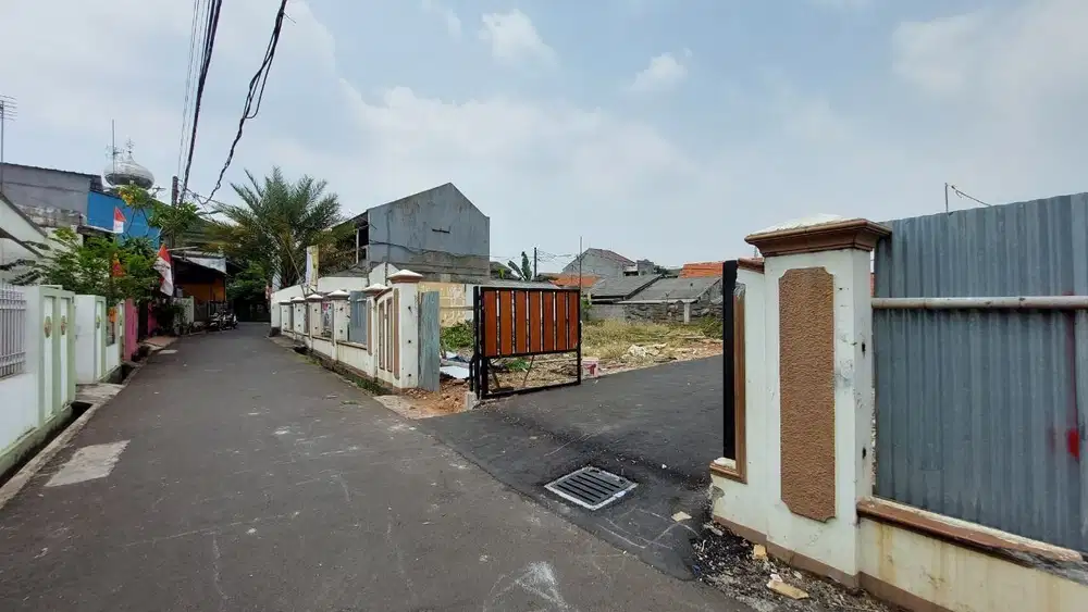 Jual Kavling Pondok Kelapa Jalan Lebar Selangkah Ke Pintu Tol