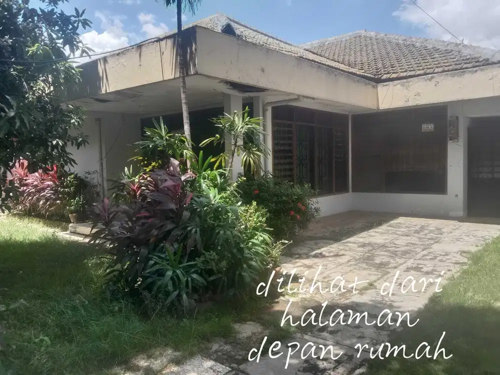 Dijual Tanah Murah bonus Rumah di Komplek Billymoon Pondok Kelapa