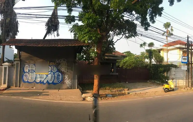 Dijual Tanah Kavling pejaten barat. Cocok untuk usaha dan townhouse