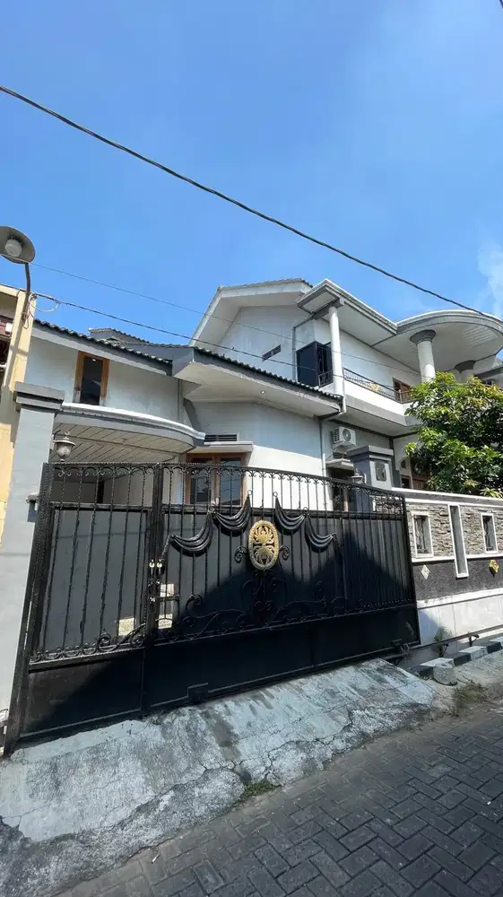 Rumah 2 Lt posisi Hook di Jangli Perbalan Harlien, Ngesrep, Banyumanik